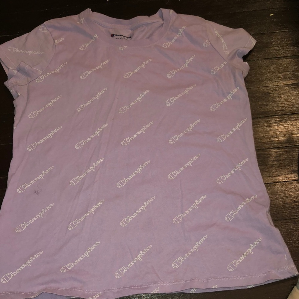 Champion tee